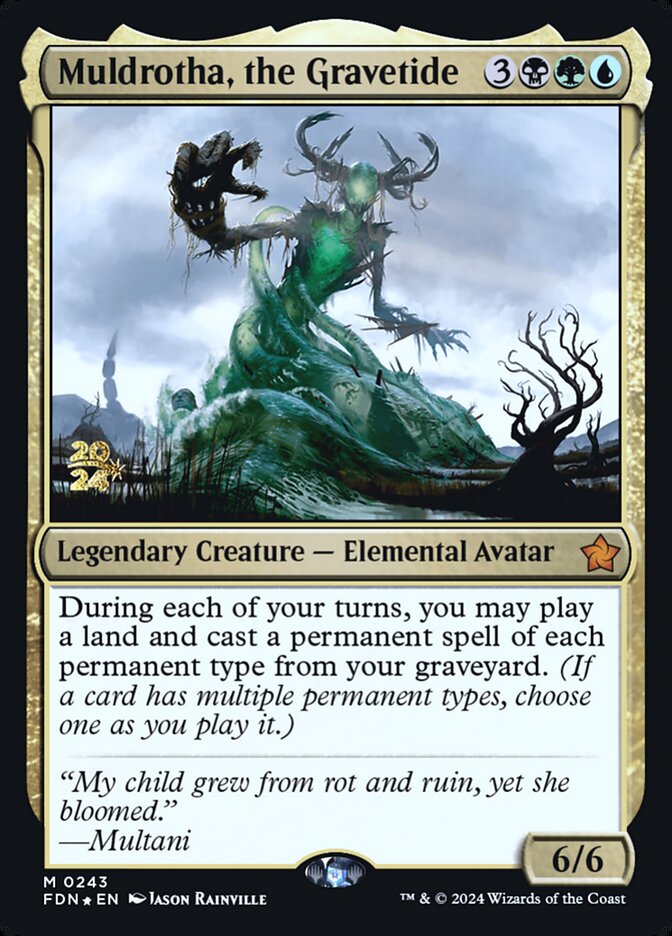 Muldrotha, the Gravetide (FDN)