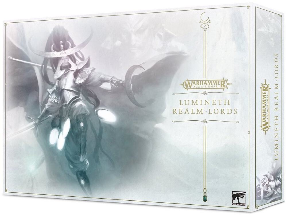 Warhammer: Age of Sigmar - Lumineth Realm-lords Army Set