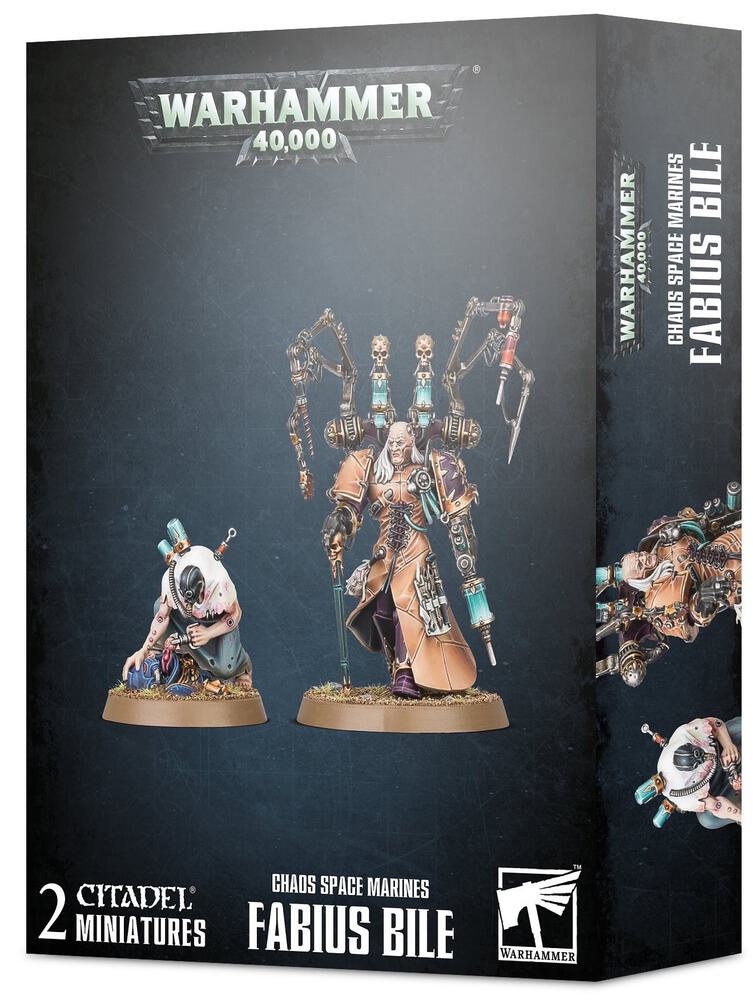 Warhammer 40K: Chaos Space Marines: Fabius Bile