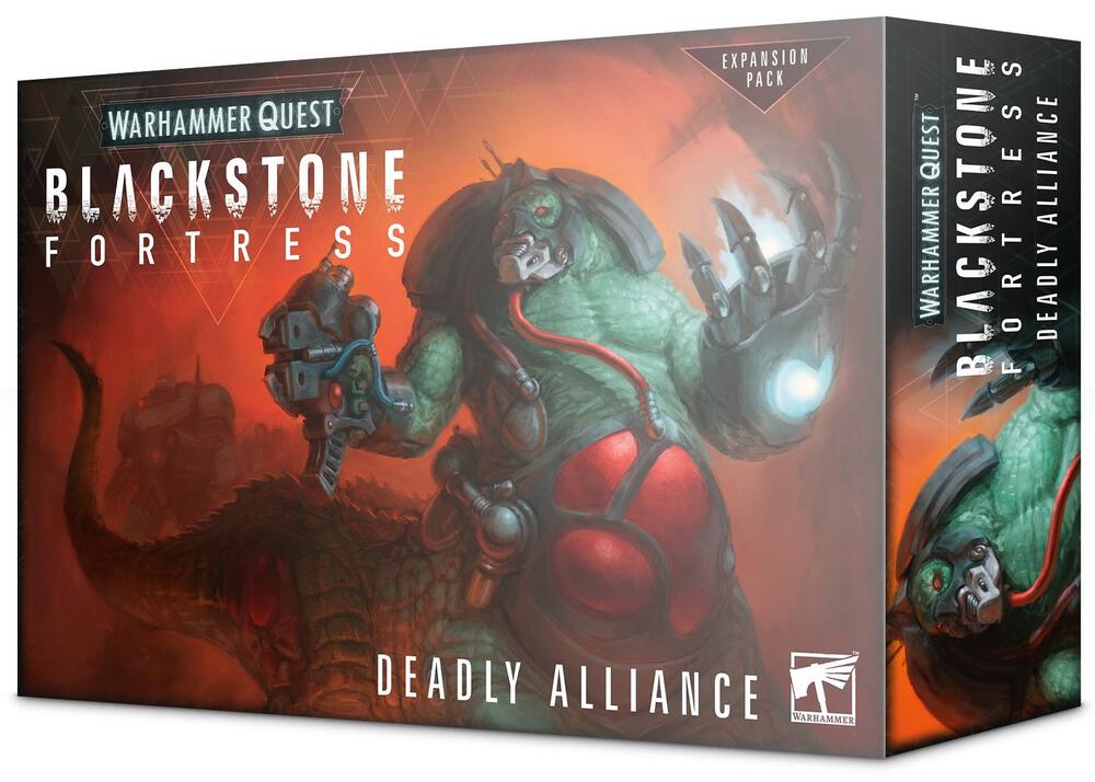 Warhammer Quest: Blackstone Fortress - Deadly Alliance