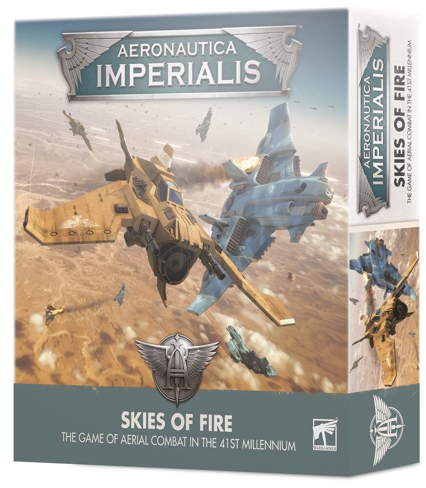 Warhammer 40K: Aeronautica Imperialis: Skies of Fire