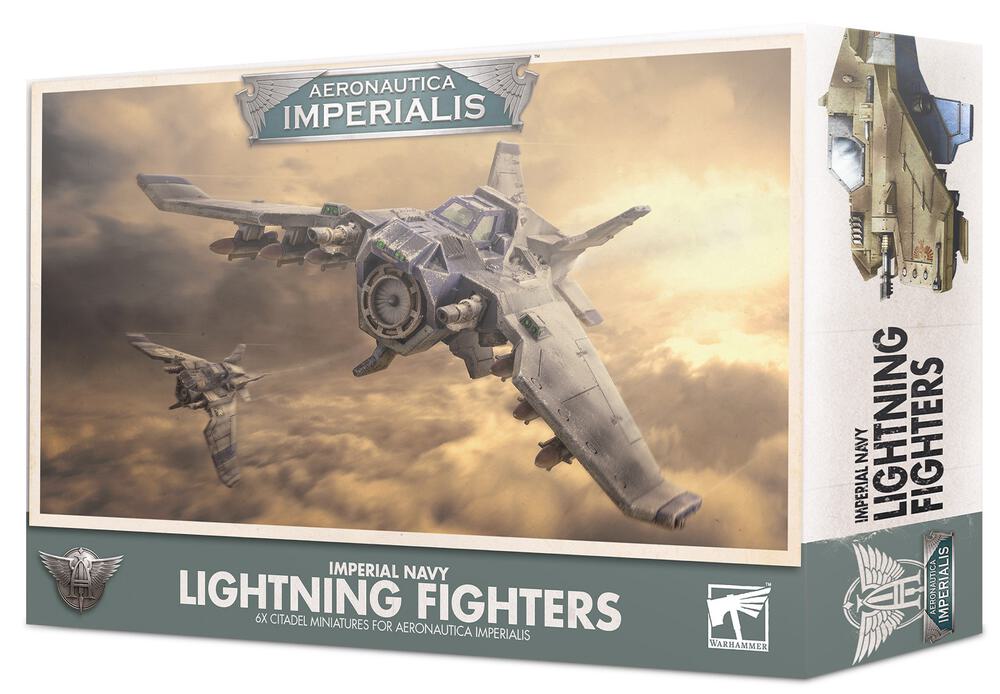 Aeronautica Imperialis - Imperial Navy Lightning Fighters