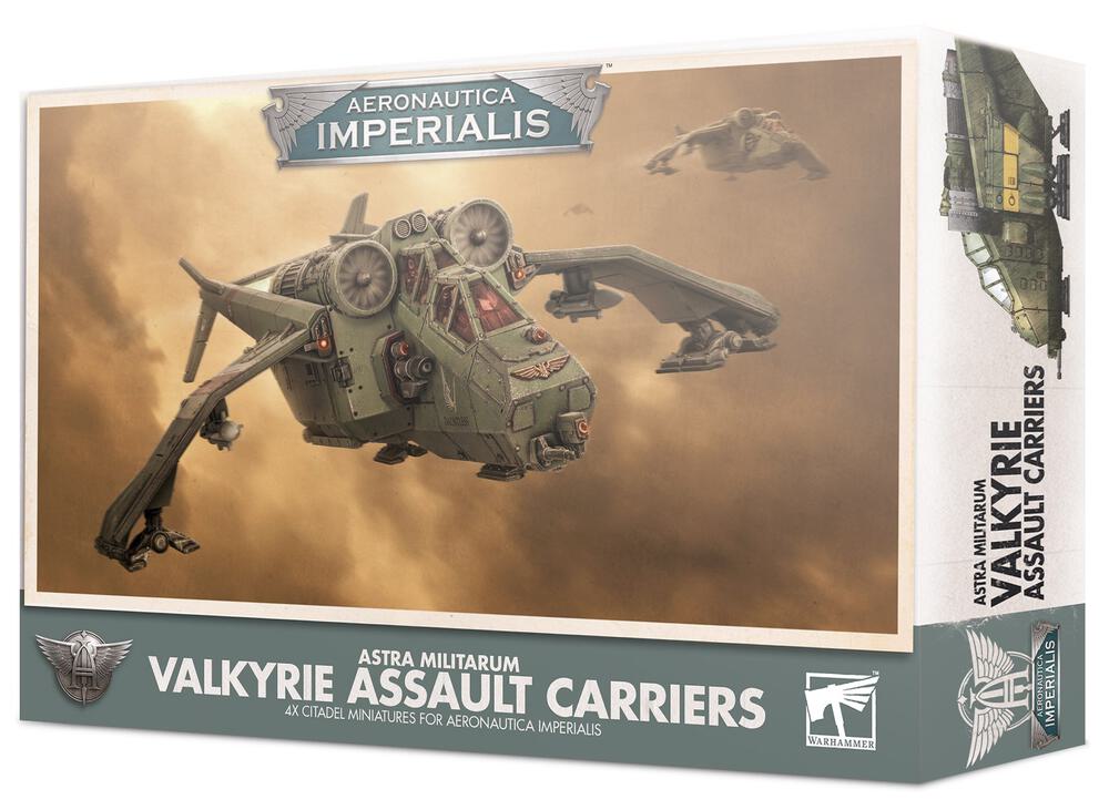 Aeronautica Imperialis - Astra Militarum Valkyrie Assault Carriers