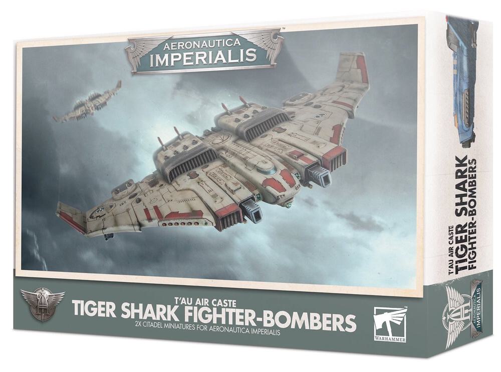 Aeronautica Imperialis - T'au Air Caste Tiger Shark Fighter-Bombers