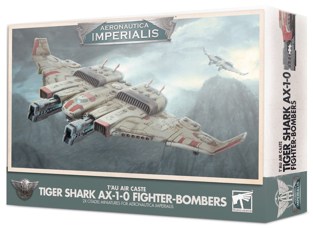 Aeronautica Imperialis - T'au Air Caste Tiger Shark AX-1-0 Fighter-Bombers