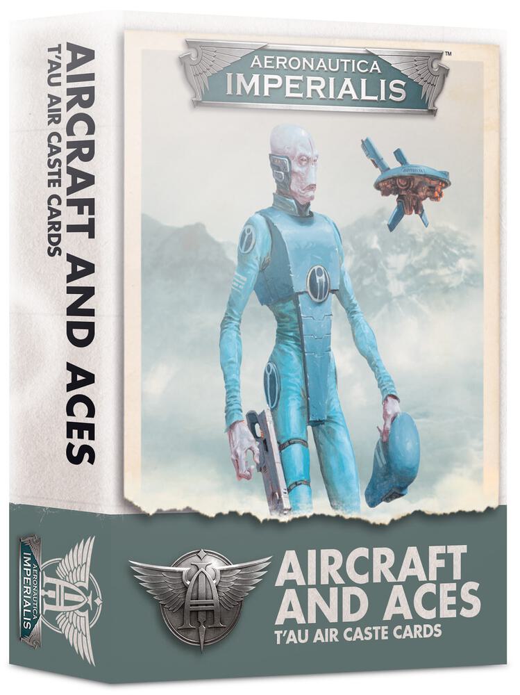 Aeronautica Imperialis - Aircraft & Aces T'au Air Caste Cards