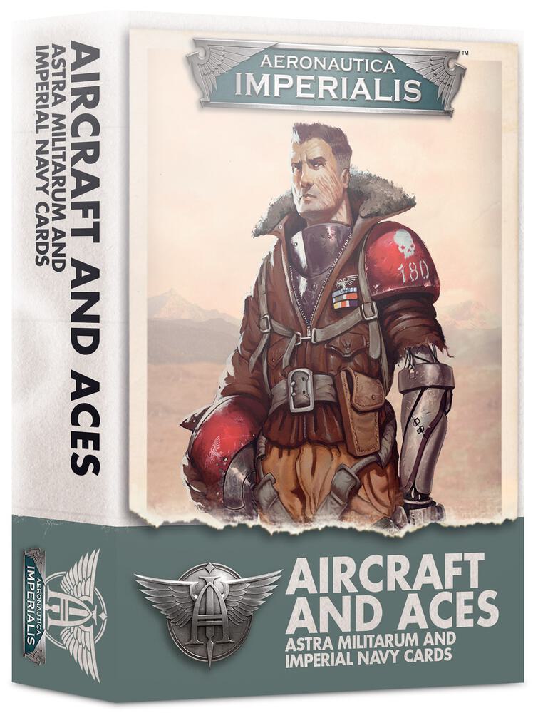 Aeronautica Imperialis - Aircraft & Aces Astra Militarum & Imperial Navy Cards