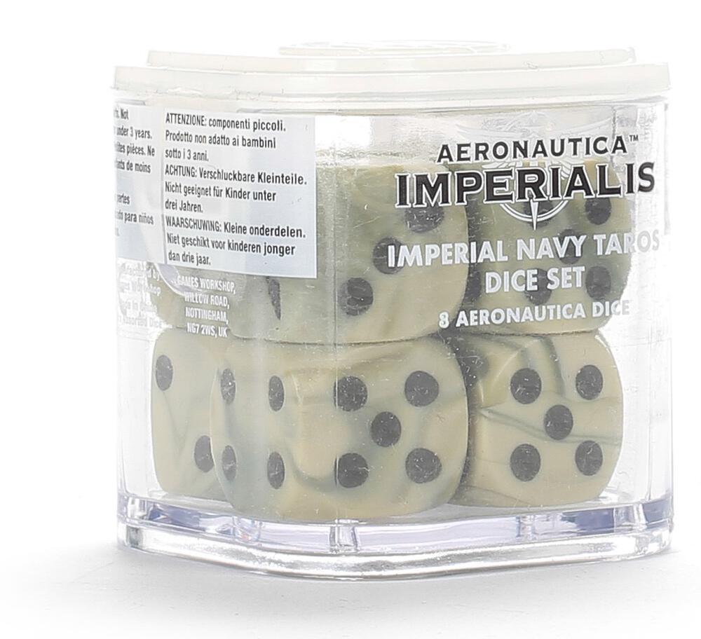 Aeronautica Imperialis - Imperial Navy Taros Dice Set