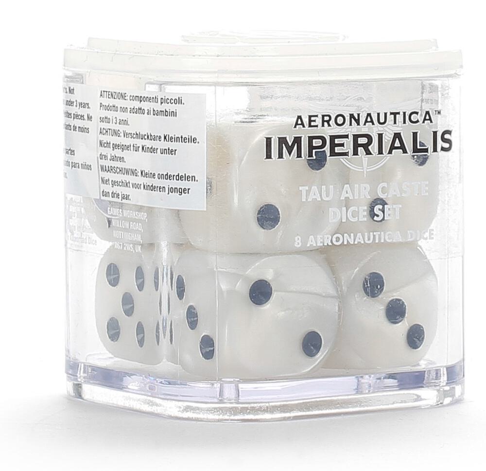 Aeronautica Imperialis - T'au Air Caste Dice Set