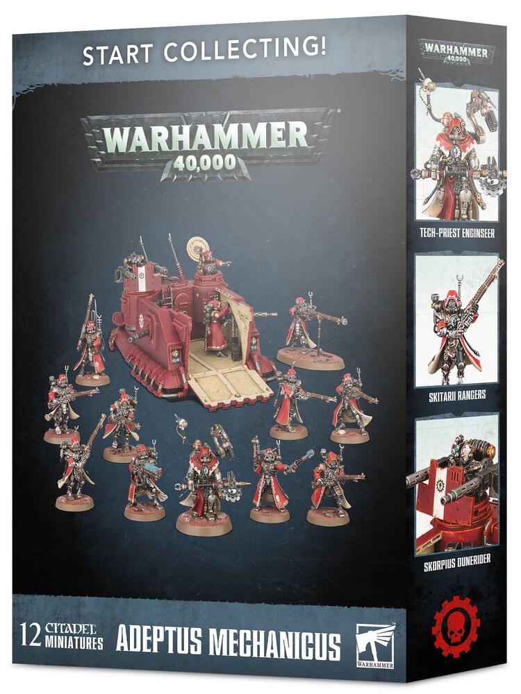 Warhammer: 40K - Start Collecting! Adeptus Mechanicus