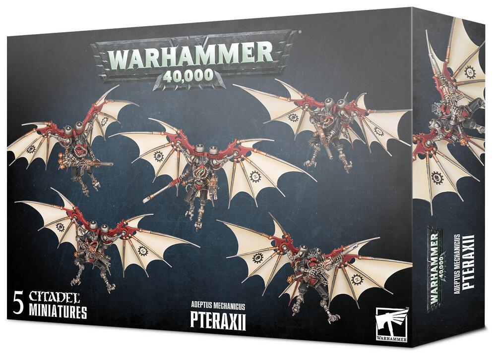 Warhammer: 40K - Adeptus Mechanicus Pteraxii