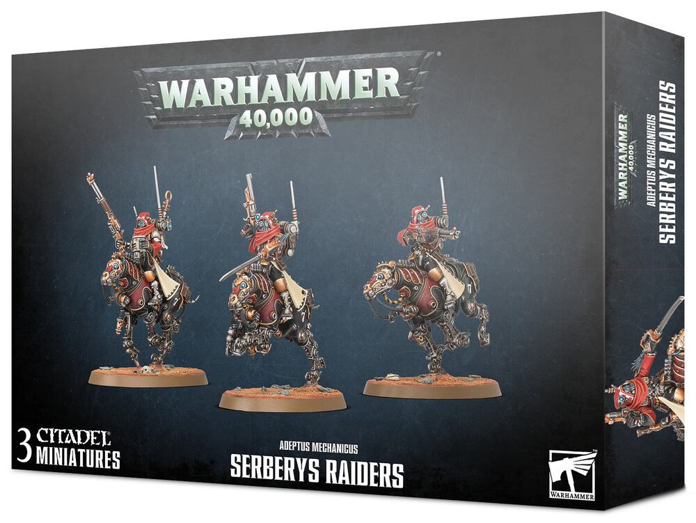 Warhammer: 40K - Adeptus Mechanicus Serberys Raiders