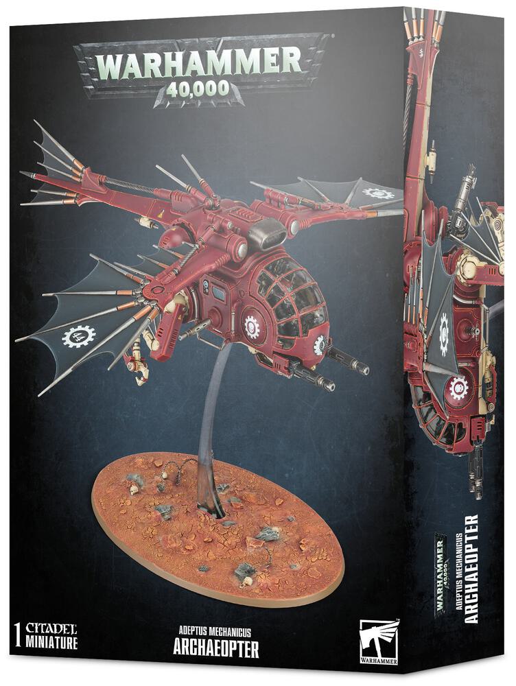 Warhammer: 40K - Adeptus Mechanicus Archaeopter