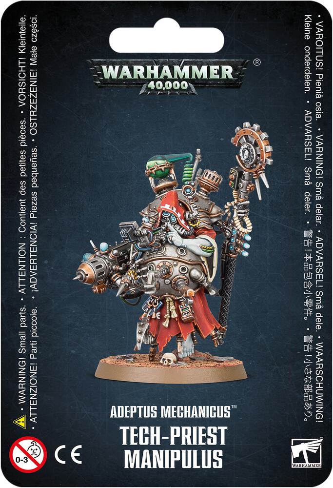 Warhammer: 40K - Adeptus Mechanicus Tech-Priest Manipulus