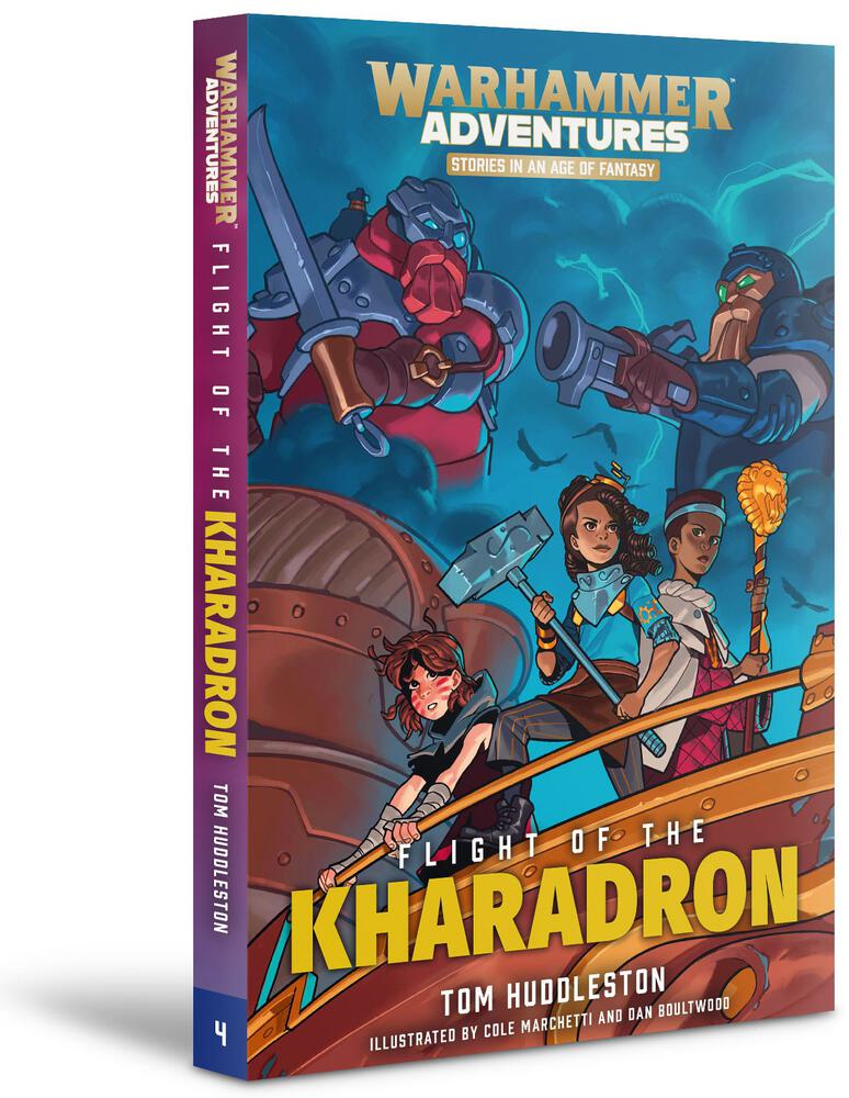 Warhammer Adventures: Flight of the Kharadron