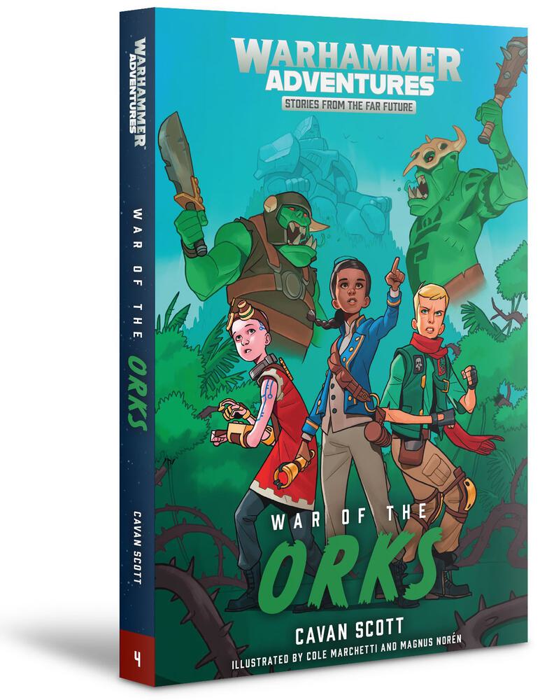 Warhammer Adventures: War of the Orks