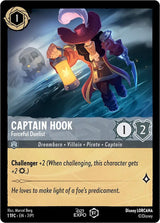 Captain Hook - Forceful Duelist - Disney Lorcana