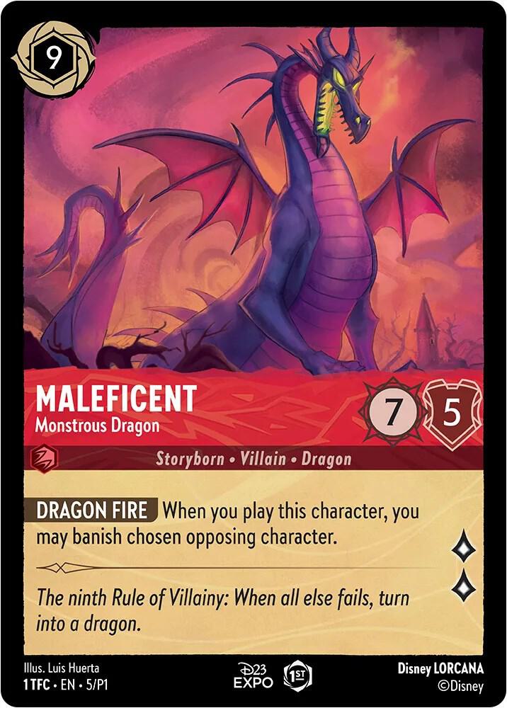 Maleficent - Monstrous Dragon