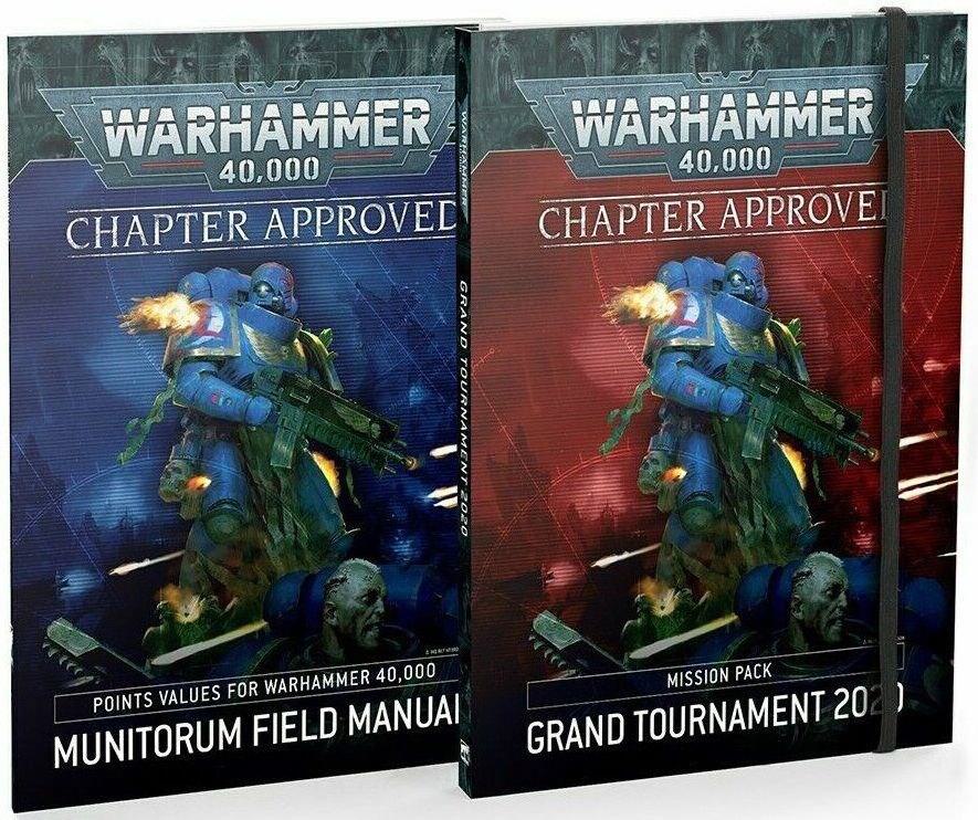 Warhammer: 40K - Chapter Approved: Grand Tournament 2020 Mission Pack & Munitorum Field Manual
