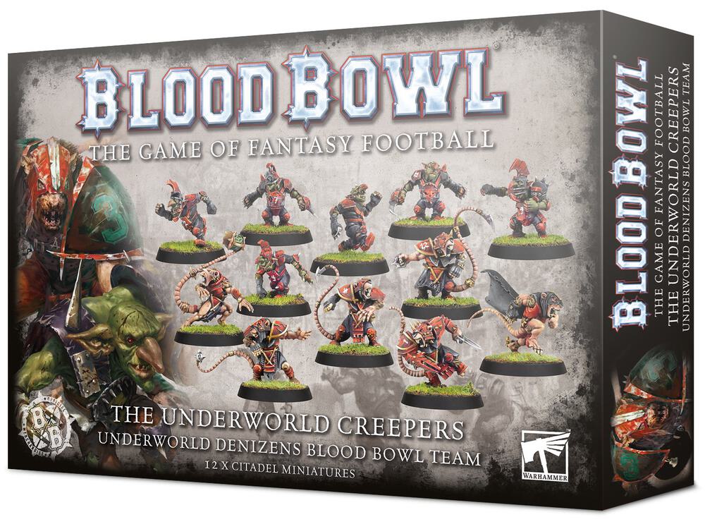 Blood Bowl: The Underworld Creepers Team