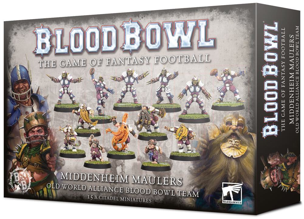 Blood Bowl: The Middenheim Maulers Team