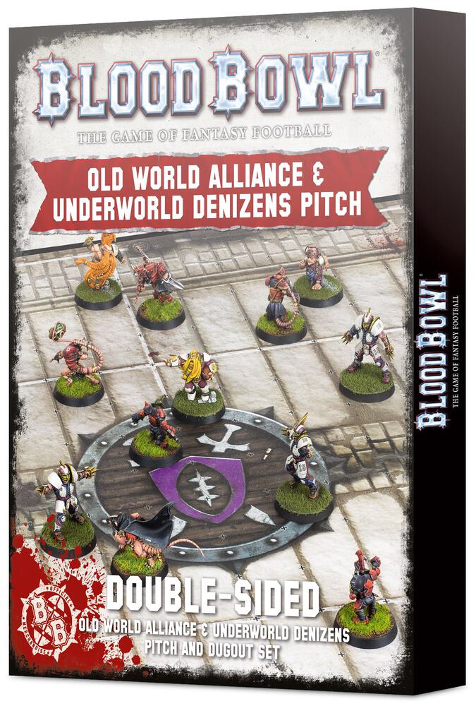 Blood Bowl: Old World & Underworld Pitch & Dugouts