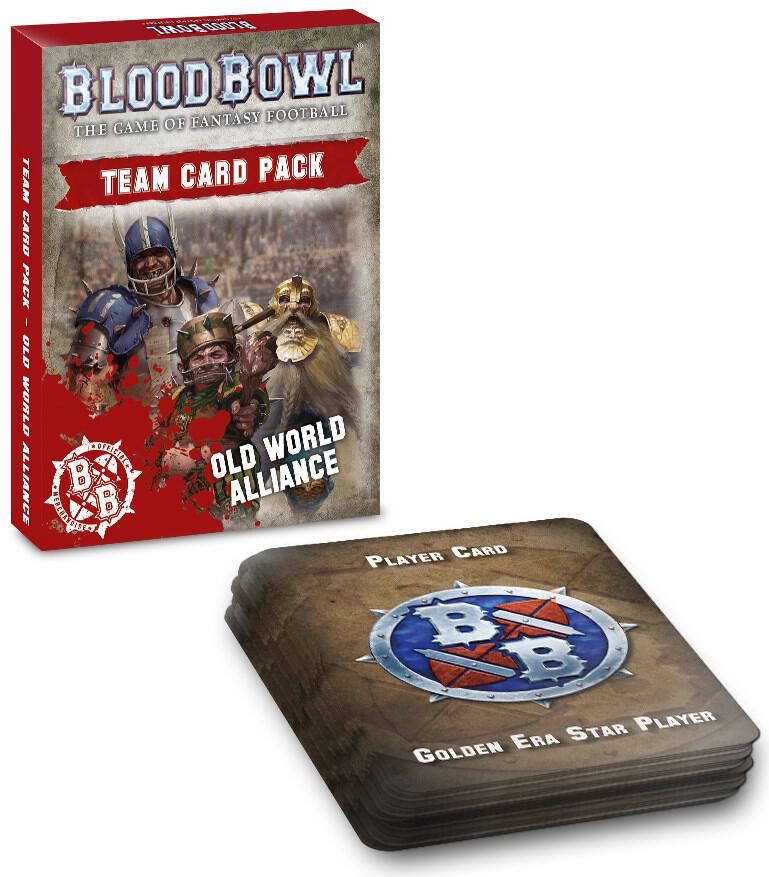 Blood Bowl: Old World Alliance Team Card Pack