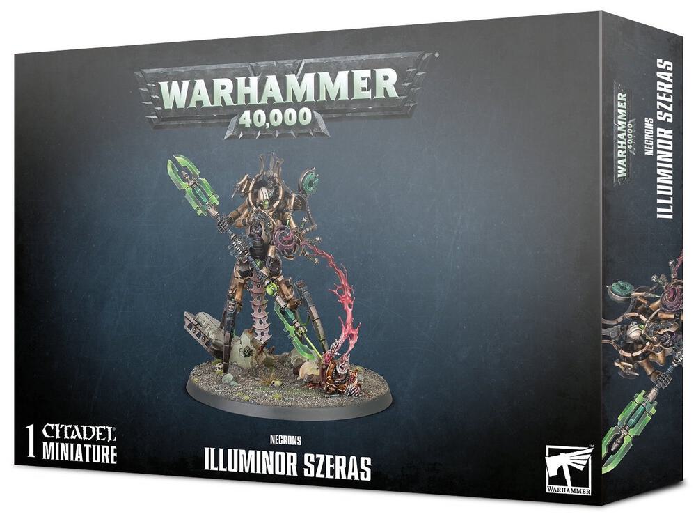 Warhammer: 40K - Illuminor Szeras