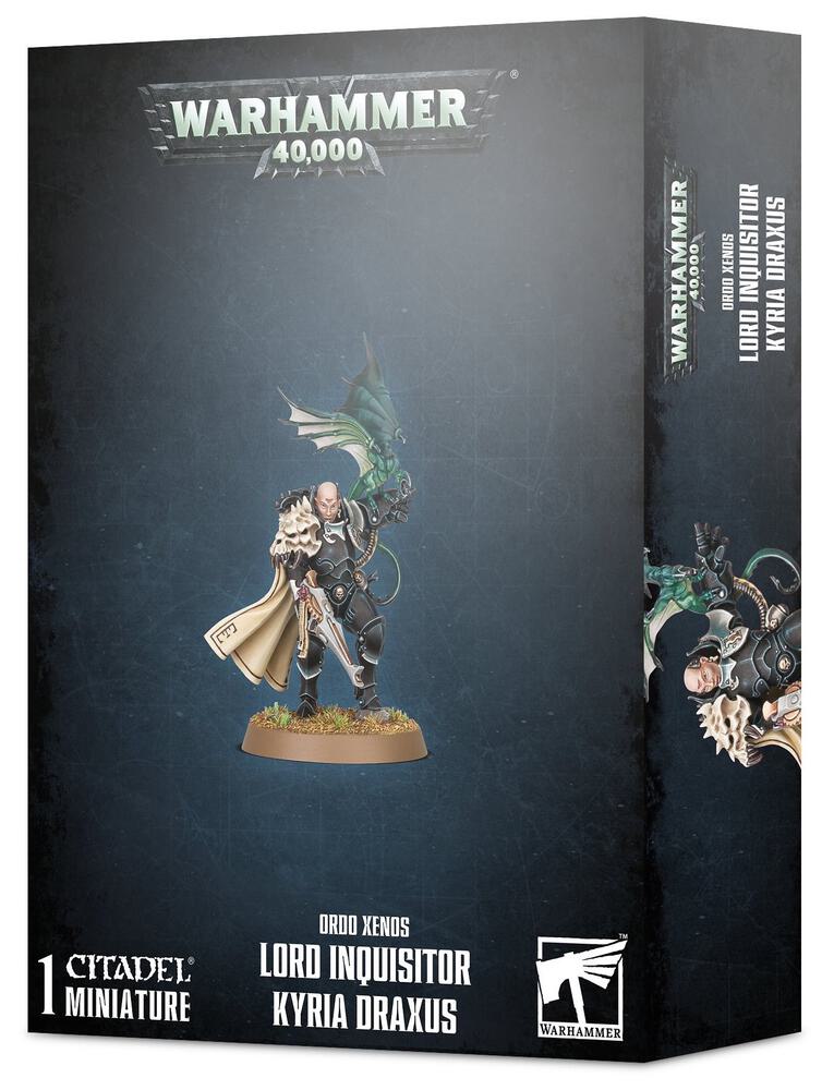 Warhammer: 40K - Lord Inquisitor Kyria Draxus