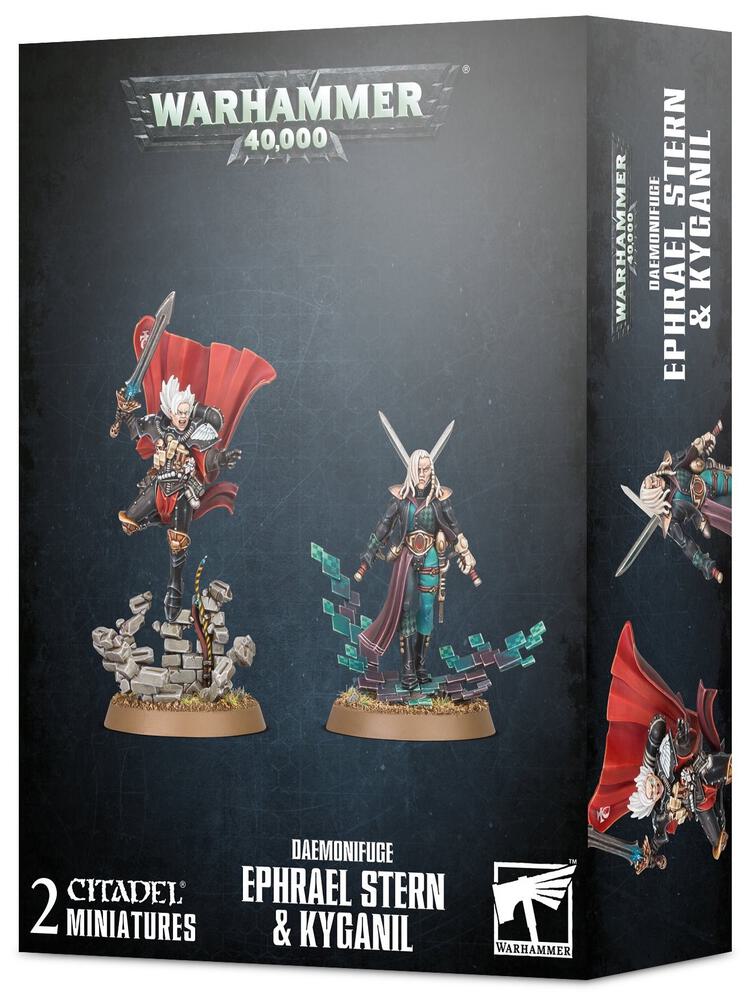 Warhammer: 40K - Ephrael Stern & Kyganil