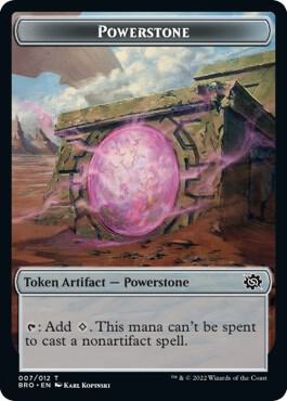 Powerstone // Bear Double-Sided Token