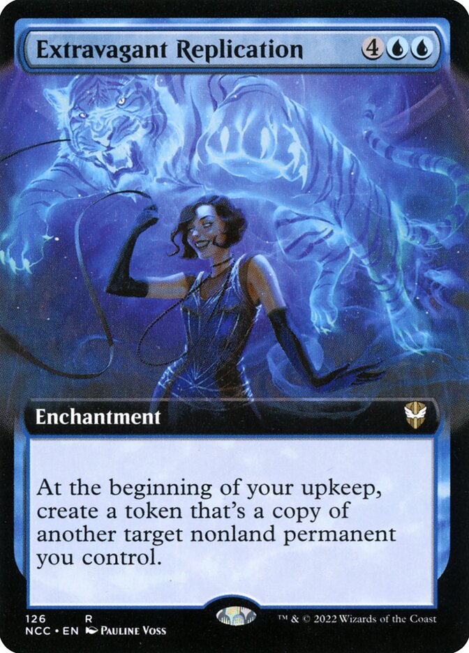 Extravagant Replication (Extended Art)