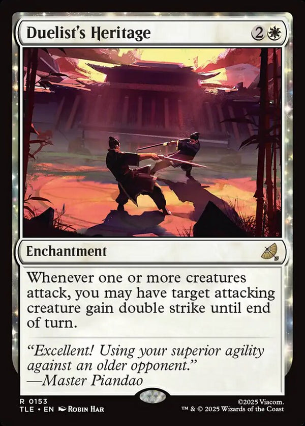 Duelist's Heritage - Magic: The Gathering