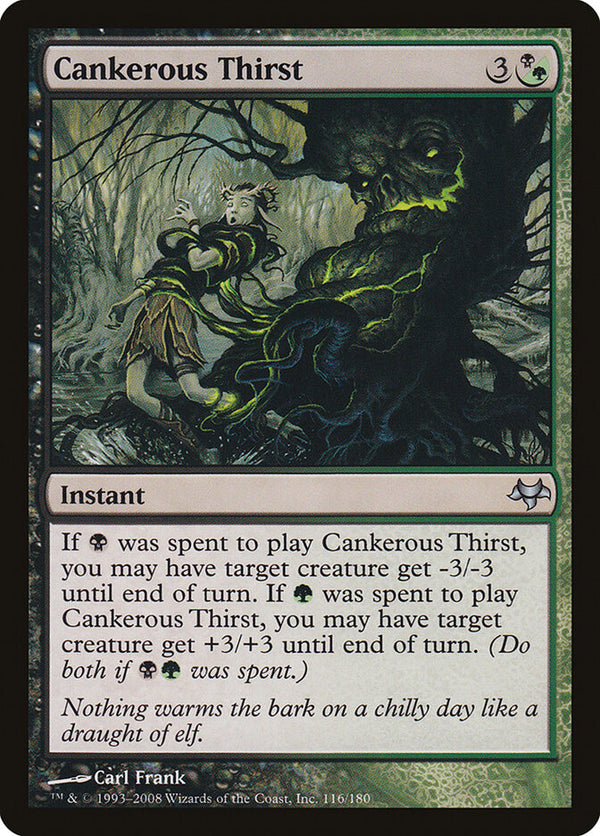 Cankerous Thirst - Magic: The Gathering