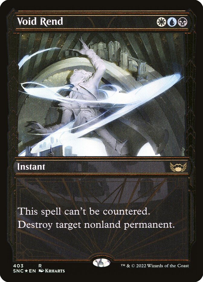 Void Rend (Gilded Foil)