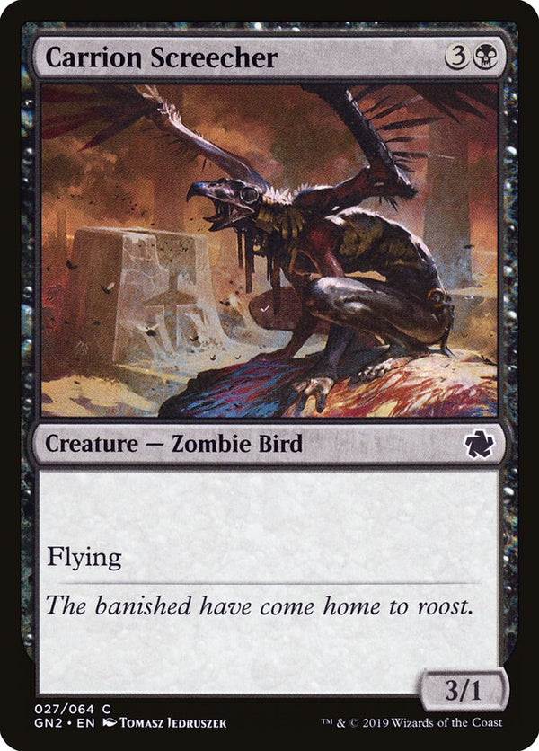 Carrion Screecher - Magic: The Gathering
