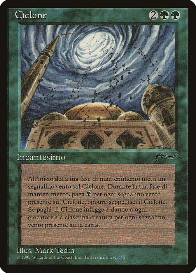 Cyclone (Italian) - "Ciclone"