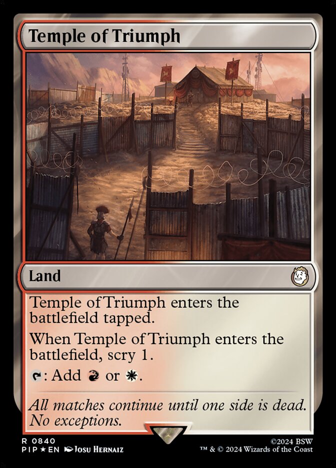 Temple of Triumph (Surge Foil)