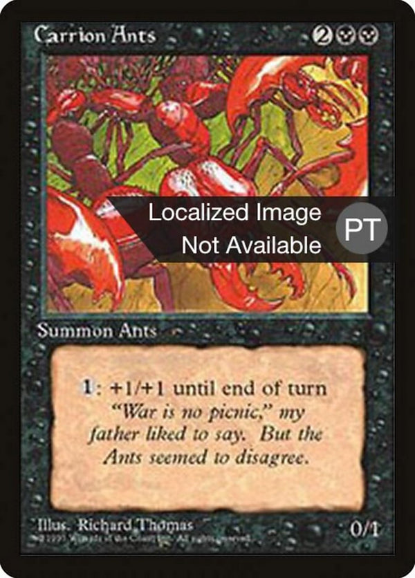Carrion Ants - Magic: The Gathering