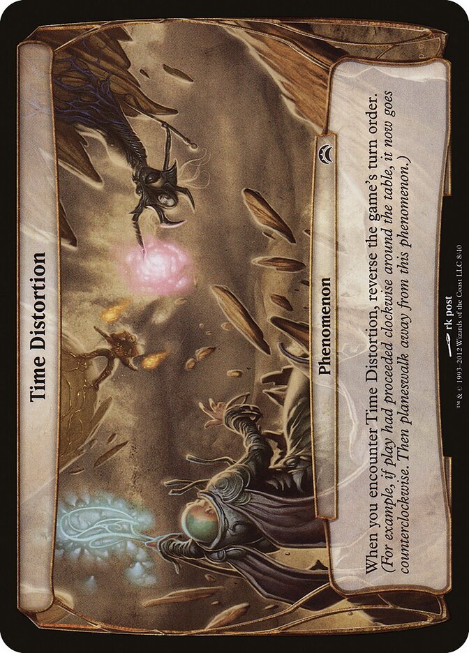 Time Distortion (Planechase 2012)