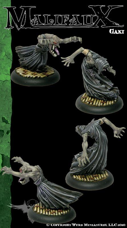 Malifaux: Gaki