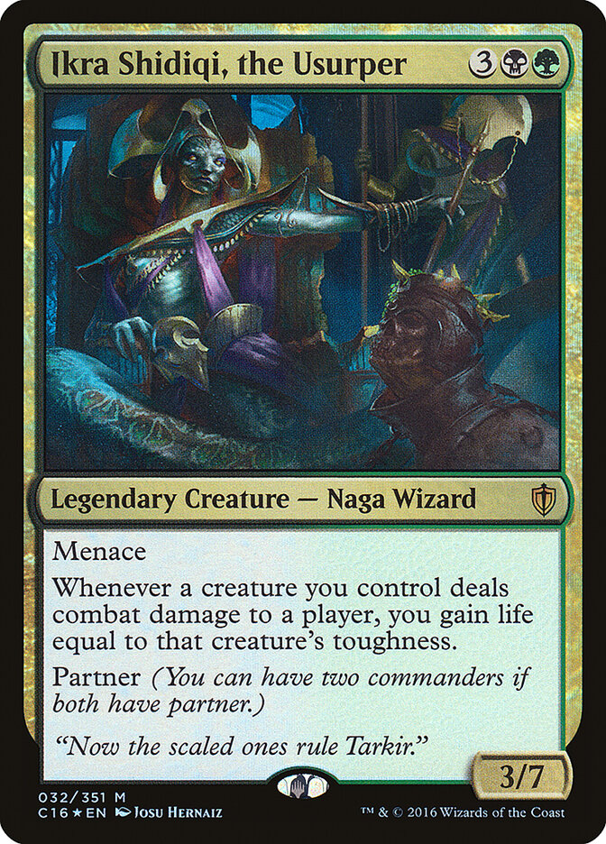 Ikra Shidiqi, the Usurper