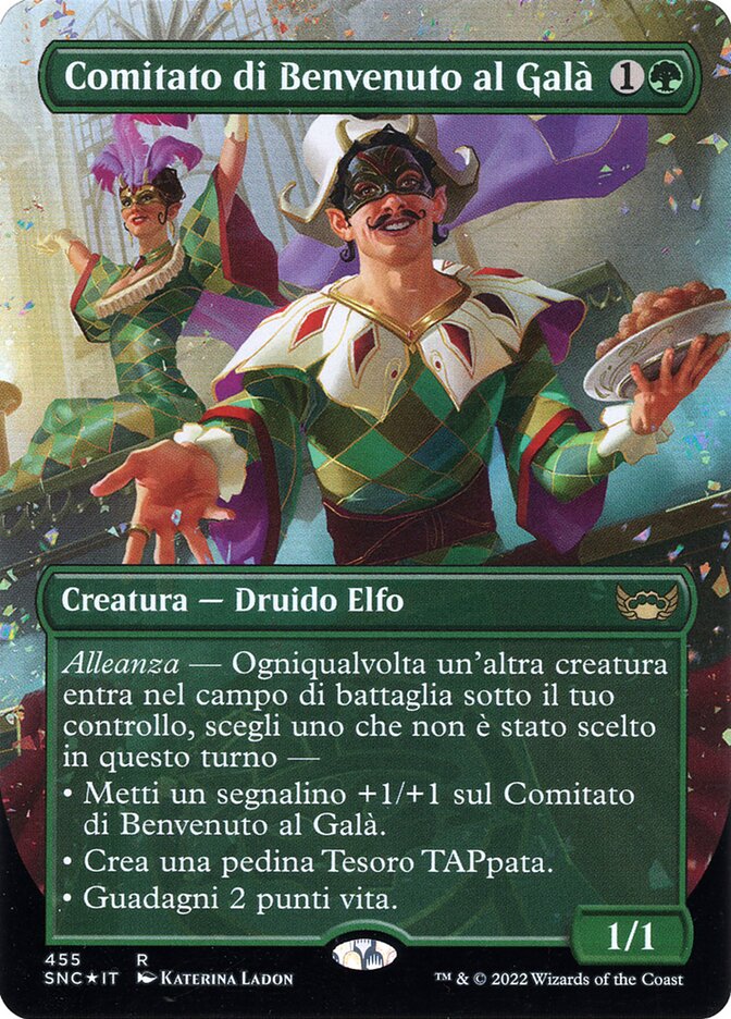Gala Greeters (Italian)