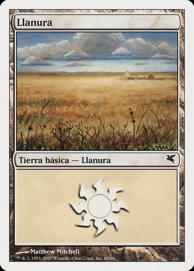Plains (Spanish) - "Llanura" (J60)