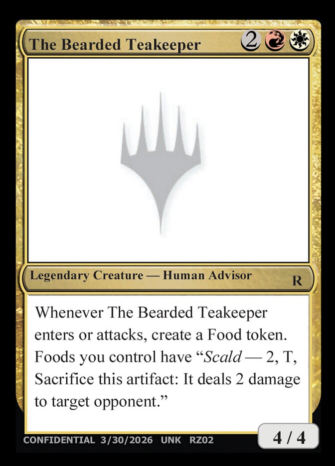 The Bearded Teakeeper