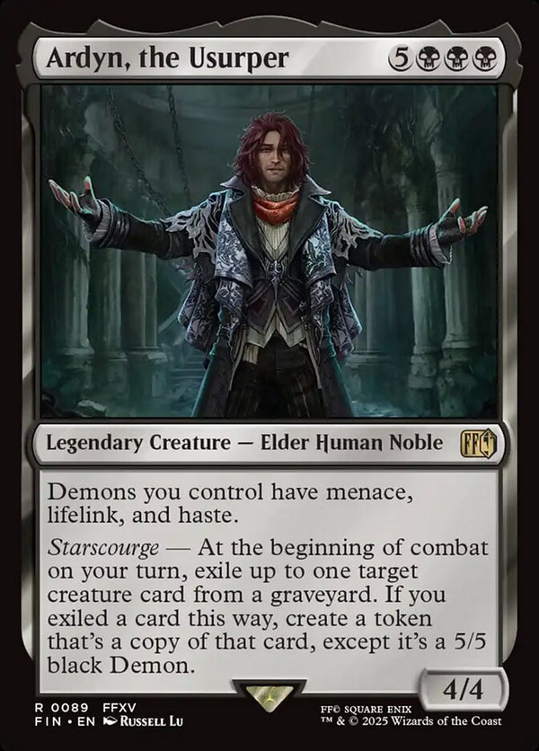 Ardyn, the Usurper - Magic: The Gathering