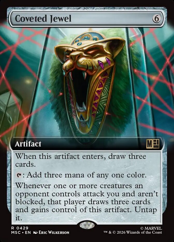 Coveted Jewel (Extended Art)