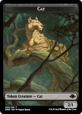 Cat Token (003) - Magic: The Gathering