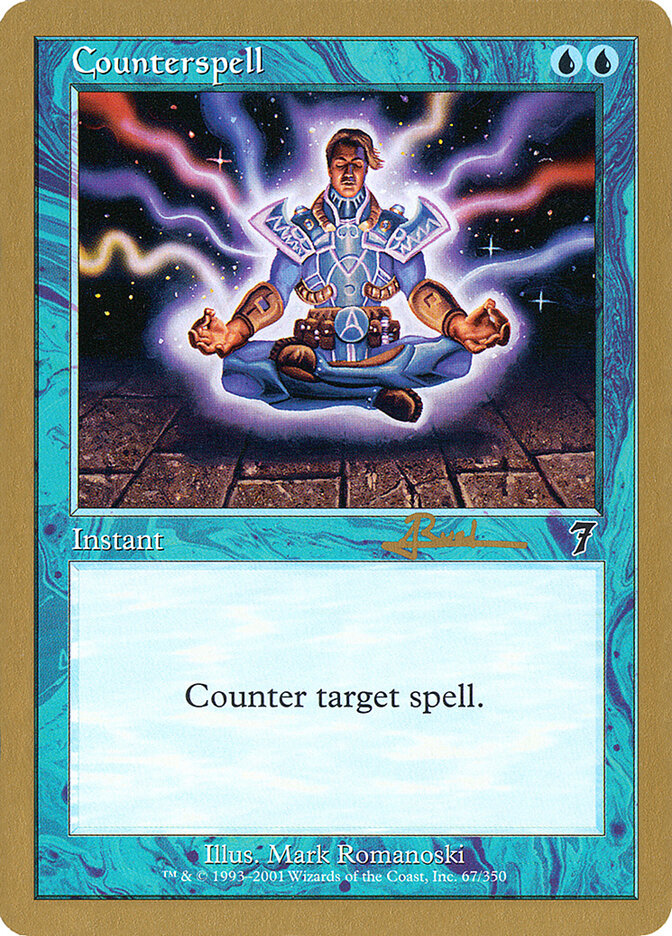 Counterspell - 2001 Antoine Ruel (7ED)
