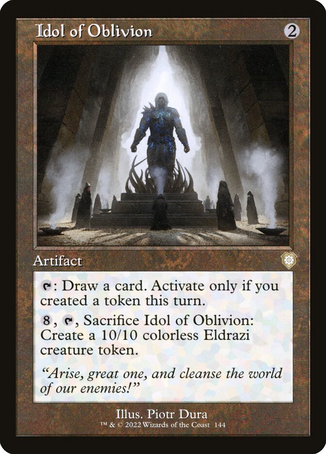 Idol of Oblivion (Retro Frame)